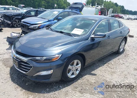 2019 Chevrolet Malibu 1Fl from USA, damaged, VIN 1G1ZC5ST7KF136797